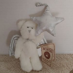 Boyds bears christmas angel ornament